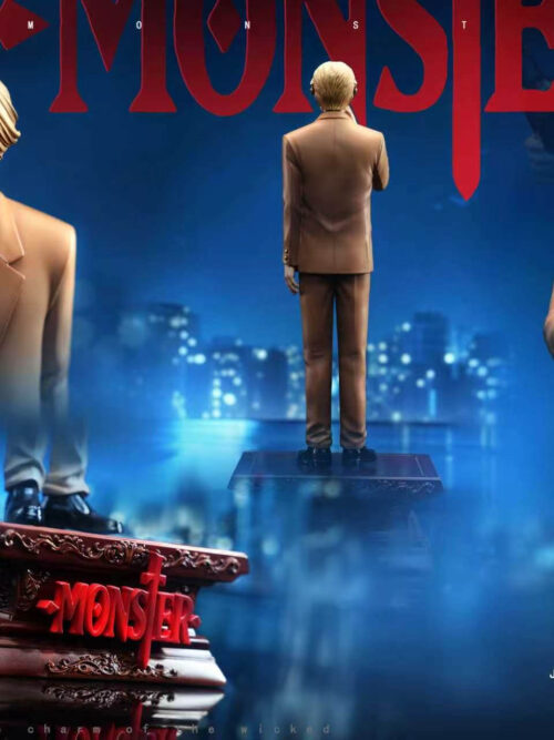 Evil Villains Release 1: Johan Liebert - Monster - Detail View 3