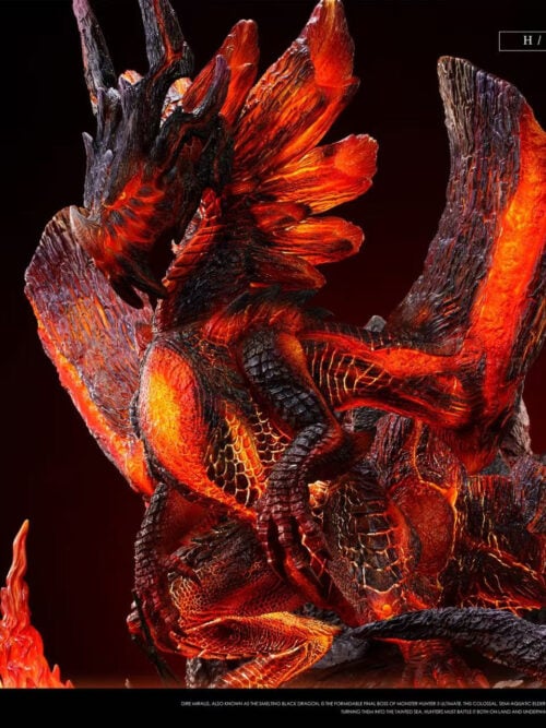 Monster Hunter Dire Miralis - Detail View 1