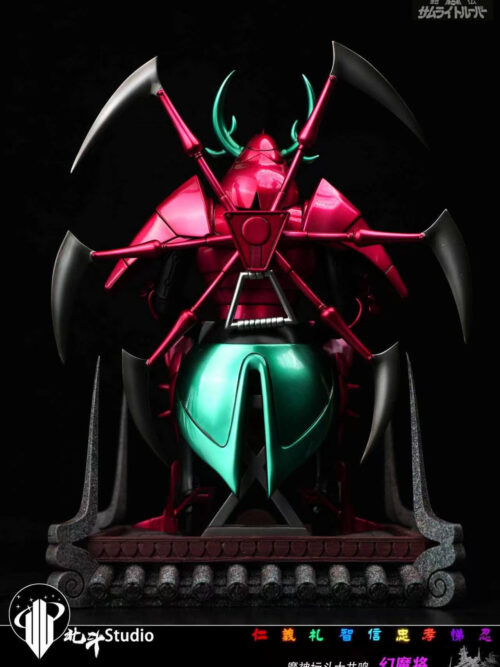 Resonance Rajura & Anubis - Ronin Warriors - Detail View 3