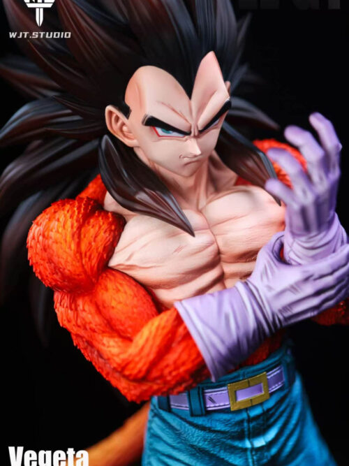 Super Saiyan 4 Vegeta - Detail View 7