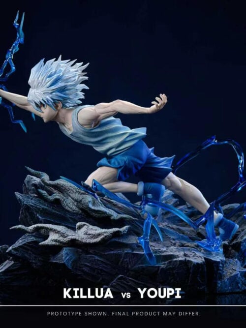 Godspeed Killua Zoldyck vs Menthuthuyoupi - Detail View 9