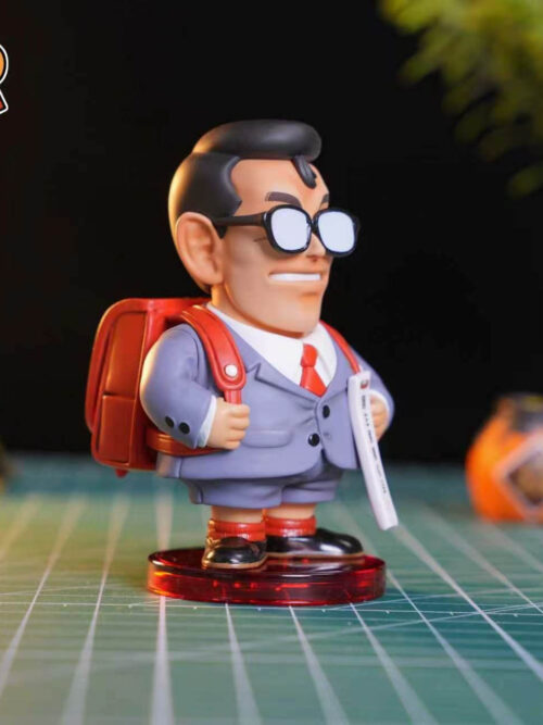 Dr. Slump Series 022 Suppaman in Suit - Detail View 2