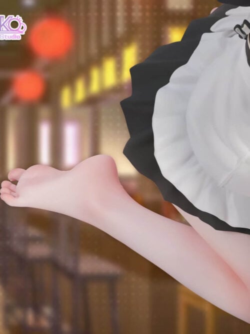 Maid Chang Feng - Detail View 5