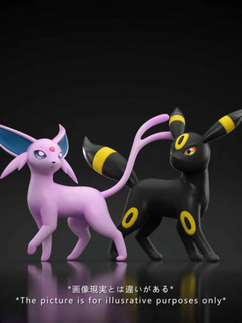 Espeon & Umbreon - Detail View 5