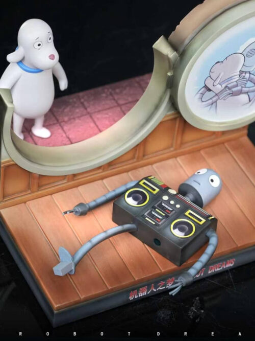 Robot Dreams - Dog & Robot Configurable Diorama - Detail View 2