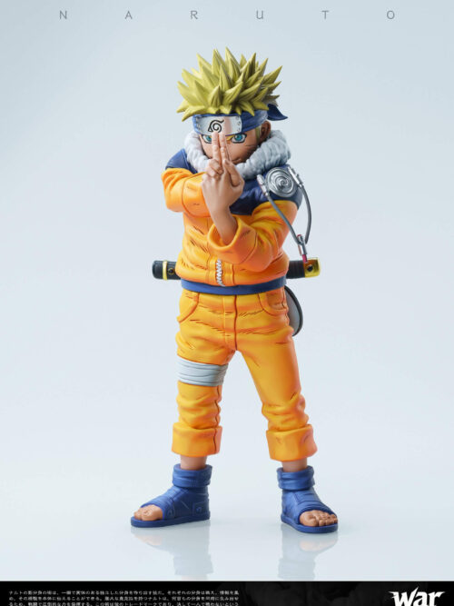 Hand Seal Naruto Uzumaki - Detail View 2