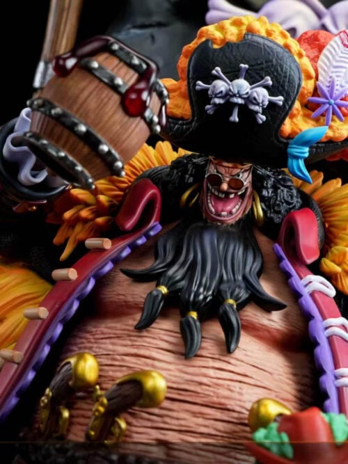 Seated Four Emperors Series Vol. 1 - Marshall D. Teach - Detail View 2