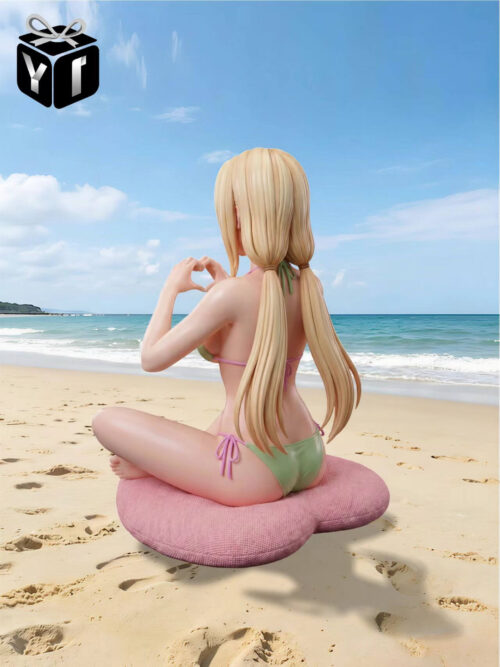 Swimsuit Tsunade - Detail View 3