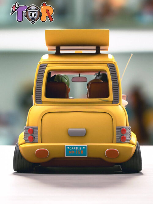Dragon Ball Vehicle Series Van Quartet: Yamcha, Krillin, Master Roshi and Son Goku - Detail View 8