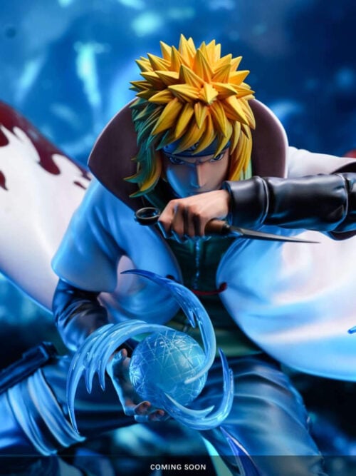 White Cloak Minato Namikaze — Naruto - Detail View 1