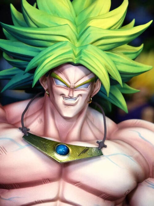 Arrogant Broly with Energy Sphere - Detail View 3