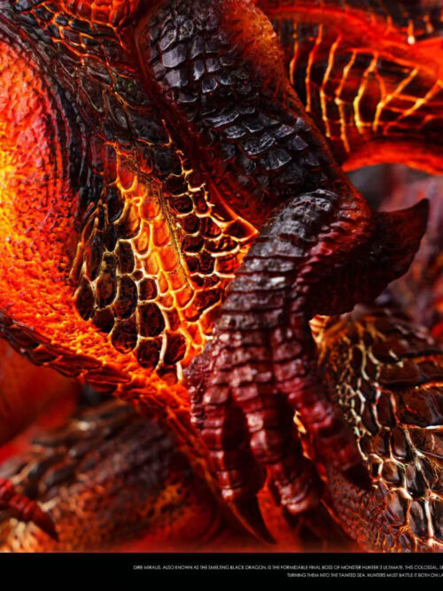 Monster Hunter Dire Miralis - Detail View 4