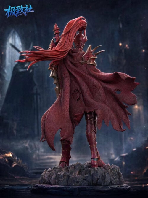 Red Armor Igris - Solo Leveling - Detail View 3