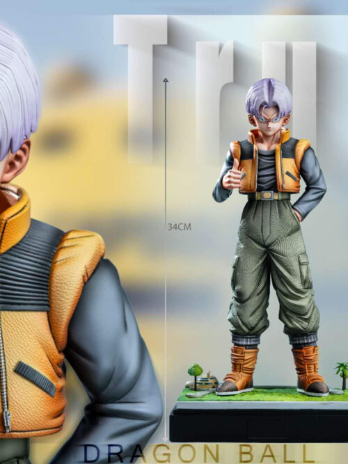 Casual Wear Series Vol. 5 Trunks - Dragon Ball - Detail View 12