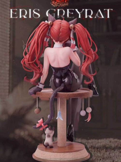 Catgirl Version Eris Boreas Greyrat - Mushoku Tensei - Detail View 2