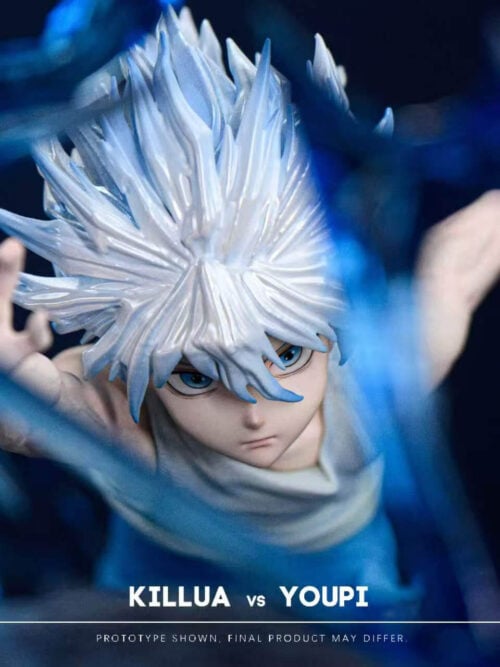 Godspeed Killua Zoldyck vs Menthuthuyoupi - Detail View 4