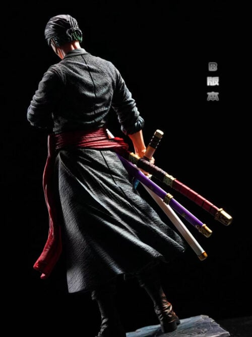 Dual-Version Roronoa Zoro - One Piece - Detail View 10