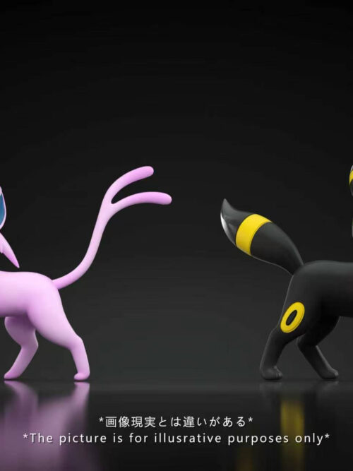 Espeon & Umbreon - Detail View 4
