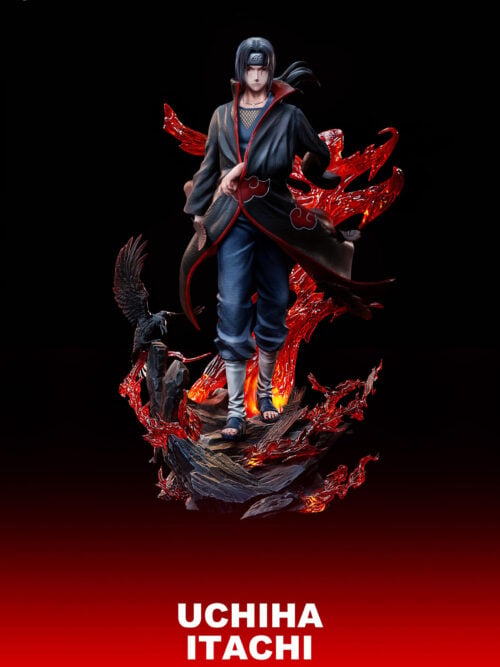 Akatsuki Itachi Uchiha - Collectible Figure Main View