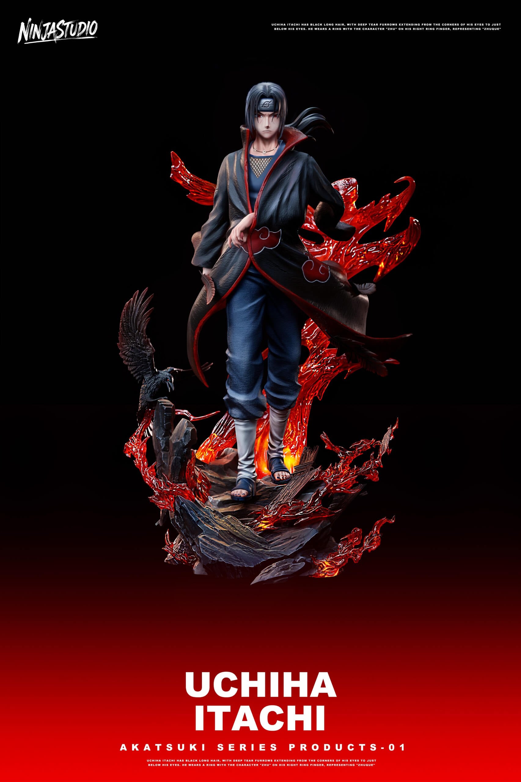 Akatsuki Itachi Uchiha - Featured Image Akatsuki Itachi Uchiha - Collectible Figure Main View