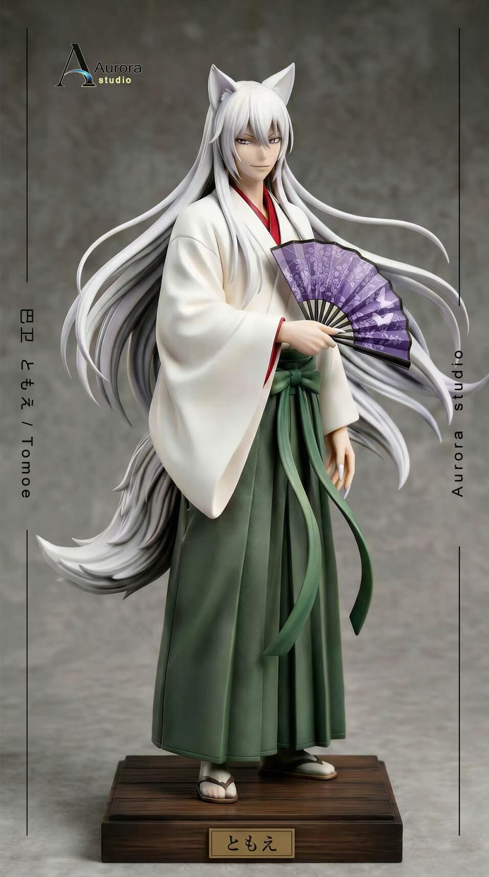Folding Fan Tomoe — Kamisama Kiss - Featured Image Folding Fan Tomoe — Kamisama Kiss - Collectible Figure Main View