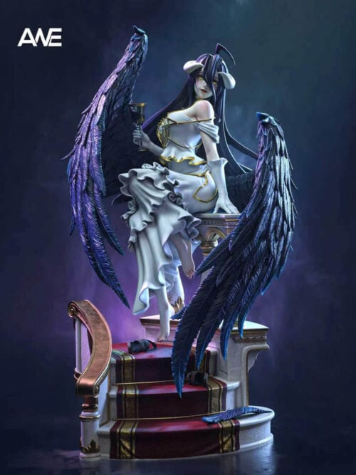 Seated Albedo - Collectible Figure Main View