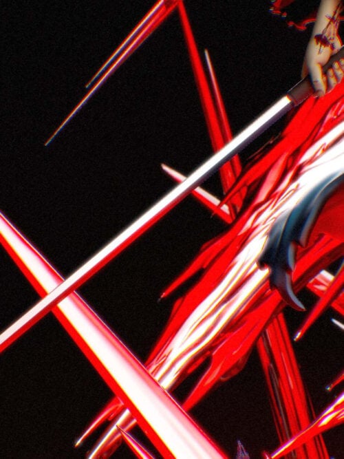 Yato — Light-Up Standing Statue Series 001 - Detail View 7