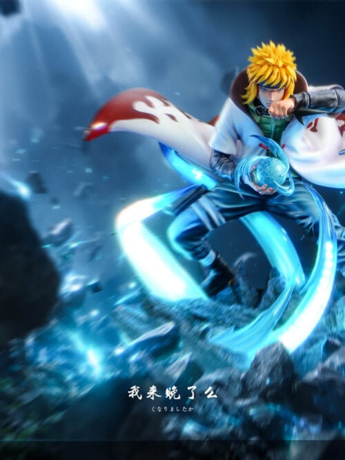 749csvt1szjm2kx8a1g5eb0tdwf6wv2h White Cloak Minato Namikaze — Naruto - Collectible Figure Main View