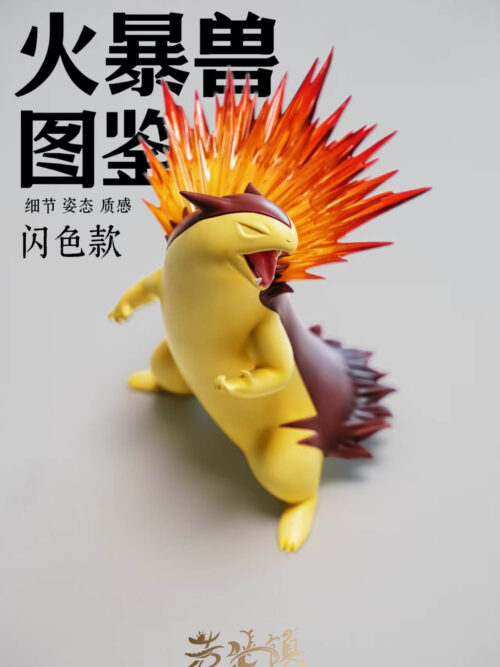 Typhlosion - Detail View 1