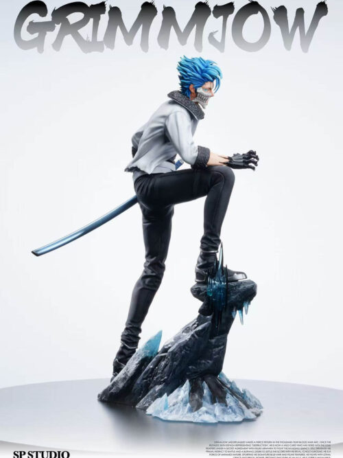 Bleach: Thousand-Year Blood War Grimmjow Jaegerjaquez - Detail View 7