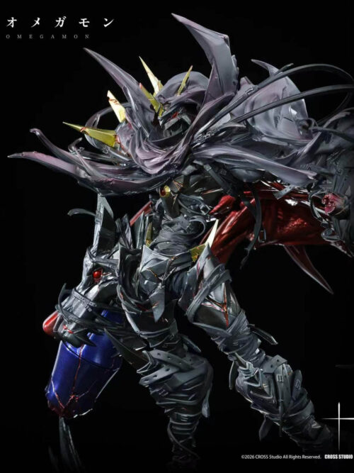 Omnimon Zwart Defeat - Detail View 1