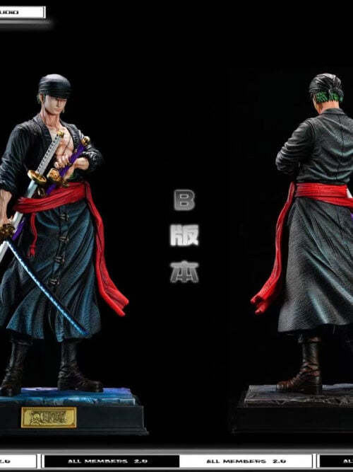 Dual-Version Roronoa Zoro - One Piece - Detail View 12