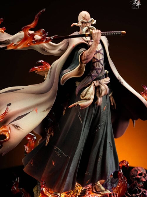 Ryujin Jakka Genryusai Shigekuni Yamamoto - Detail View 1
