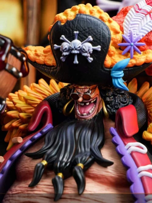 Seated Four Emperors Series Vol. 1 - Marshall D. Teach - Detail View 4