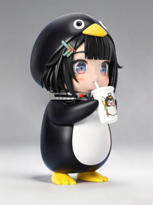 Milk Tea Endministrator in Penguin Costume — Arknights: Endfield - Detail View 3