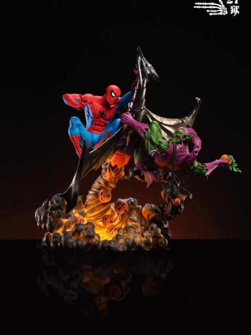 Versus Diorama Vol. 2: Spider-Man vs. Green Goblin - Collectible Figure Main View