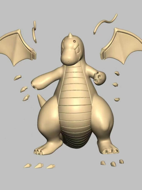 Dragonite - Detail View 3