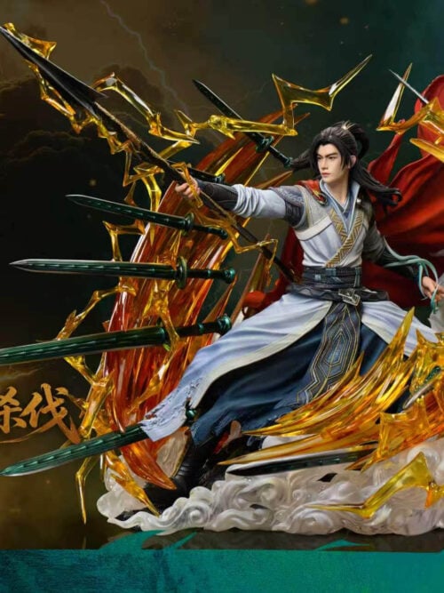 Han Li - Xutian Hall Battle Outfit 1/4 Scale Statue - Collectible Figure Main View
