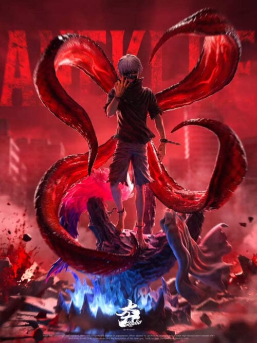 Masked Ken Kaneki - Collectible Figure Main View
