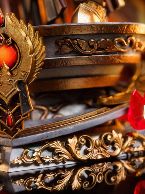 T2 Judgment Armor Blood Elf Paladin — World of Warcraft - Detail View 4