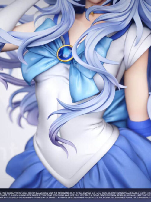 Sailor-Style Rei Ayanami - Detail View 6