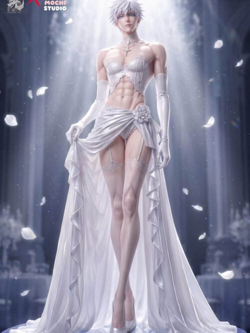 Bridal Satoru Gojo - Collectible Figure Main View
