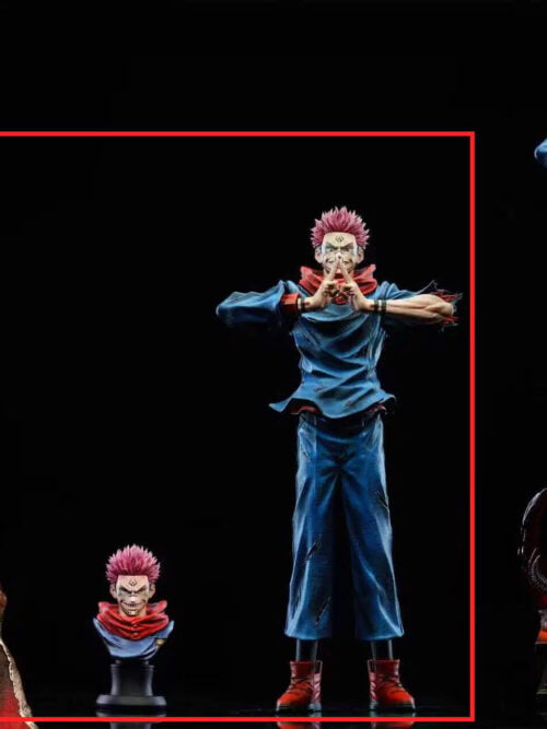 Ryomen Sukuna - Jujutsu Kaisen - Detail View 11