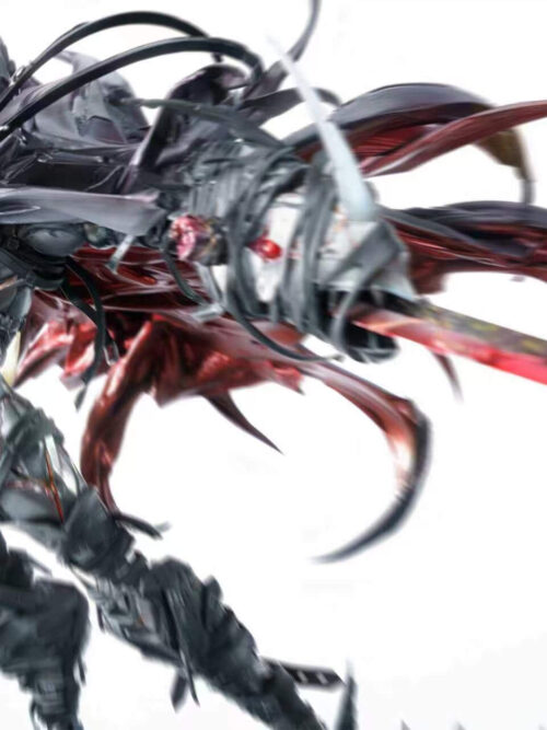 Omnimon Zwart Defeat - Detail View 10