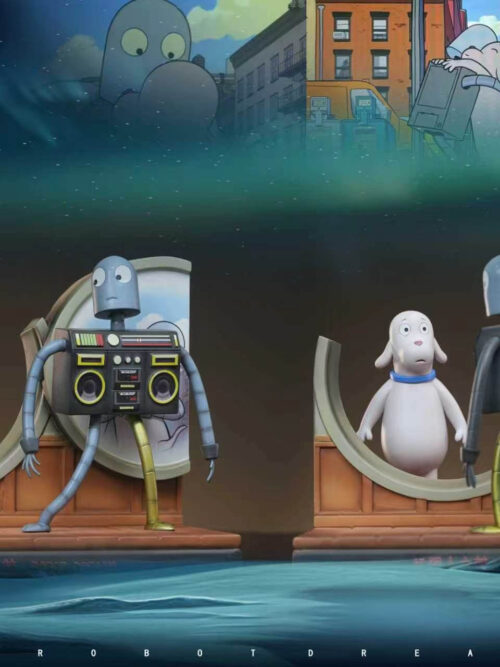 Robot Dreams - Dog & Robot Configurable Diorama - Detail View 7
