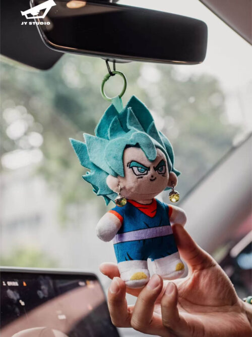 Super Saiyan Blue Vegito Plush Charm - Detail View 1