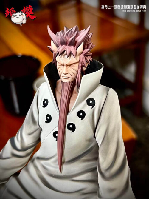 Sasuke Uchiha vs Madara Uchiha - Detail View 4