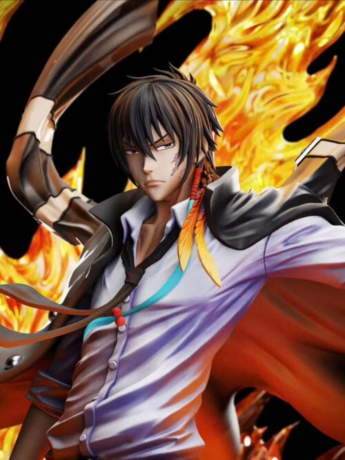 Three Kings Series 001 Xanxus - Katekyo Hitman Reborn - Detail View 1