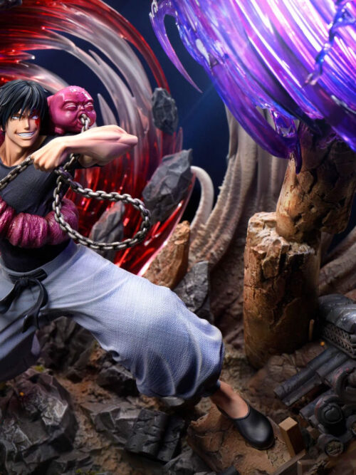 Satoru Gojo vs. Toji Fushiguro Battle Diorama - Detail View 2
