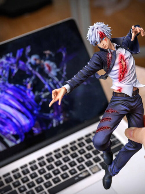 Satoru Gojo vs. Toji Fushiguro Battle Diorama - Detail View 8
